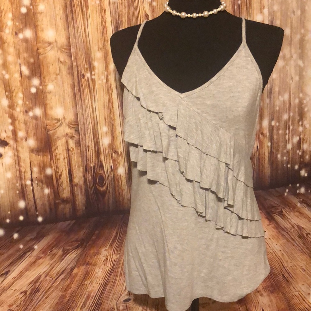 Grey tank